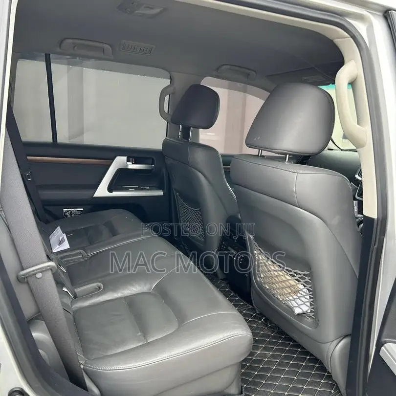 Toyota Land Cruiser 4.5 V8 VXR 2008 Silver