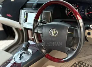 Toyota Mark X 2.5 RWD 2007 Burgundy
