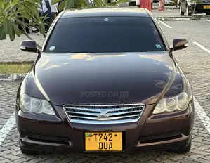 Toyota Mark X 2.5 RWD 2007 Burgundy