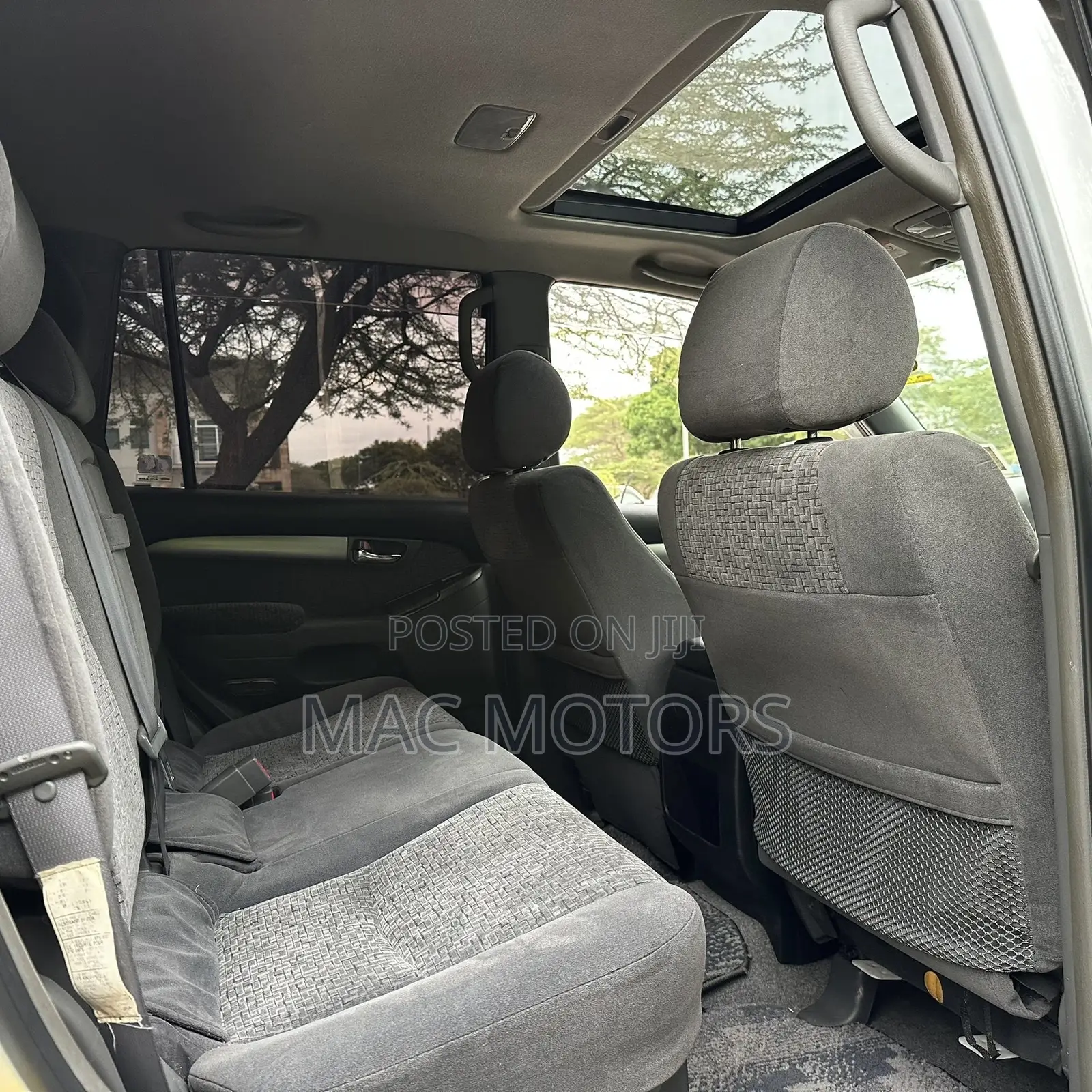 Toyota Land Cruiser Prado 2.7 5dr 2004 Silver