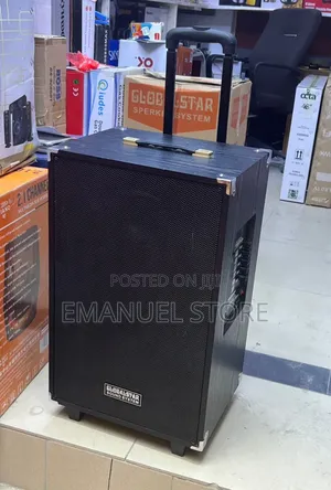 Photo - Global Star Stage 12”Speaker Gs 1212* (Ya Kuchaji)