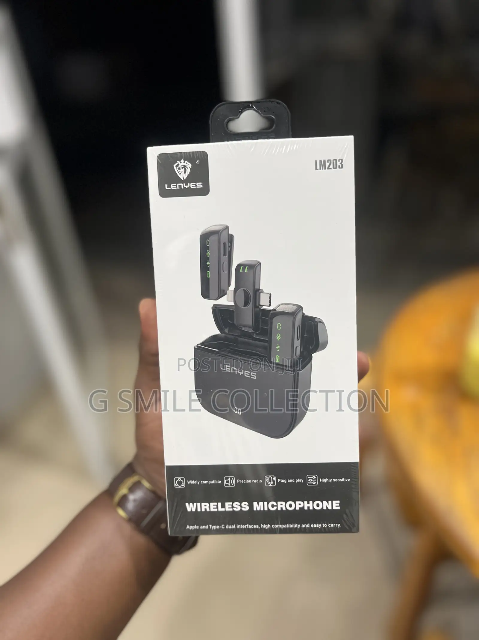 Lenyes Lm203 Wireless Microphone