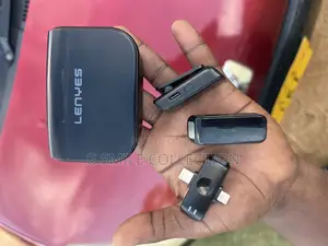Lenyes Lm203 Wireless Microphone