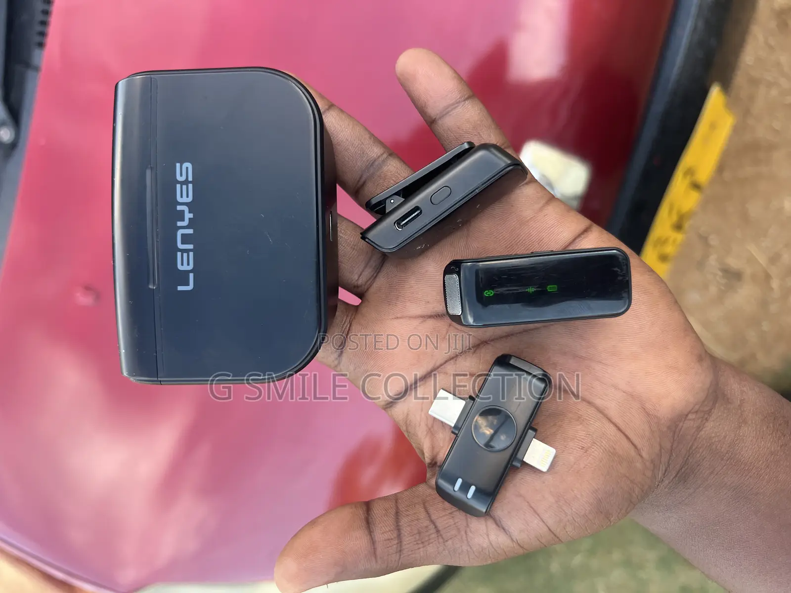 Lenyes Lm203 Wireless Microphone
