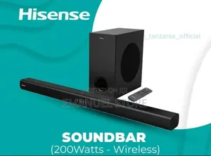 Photo - *Hisense Sound Bar Watts 200