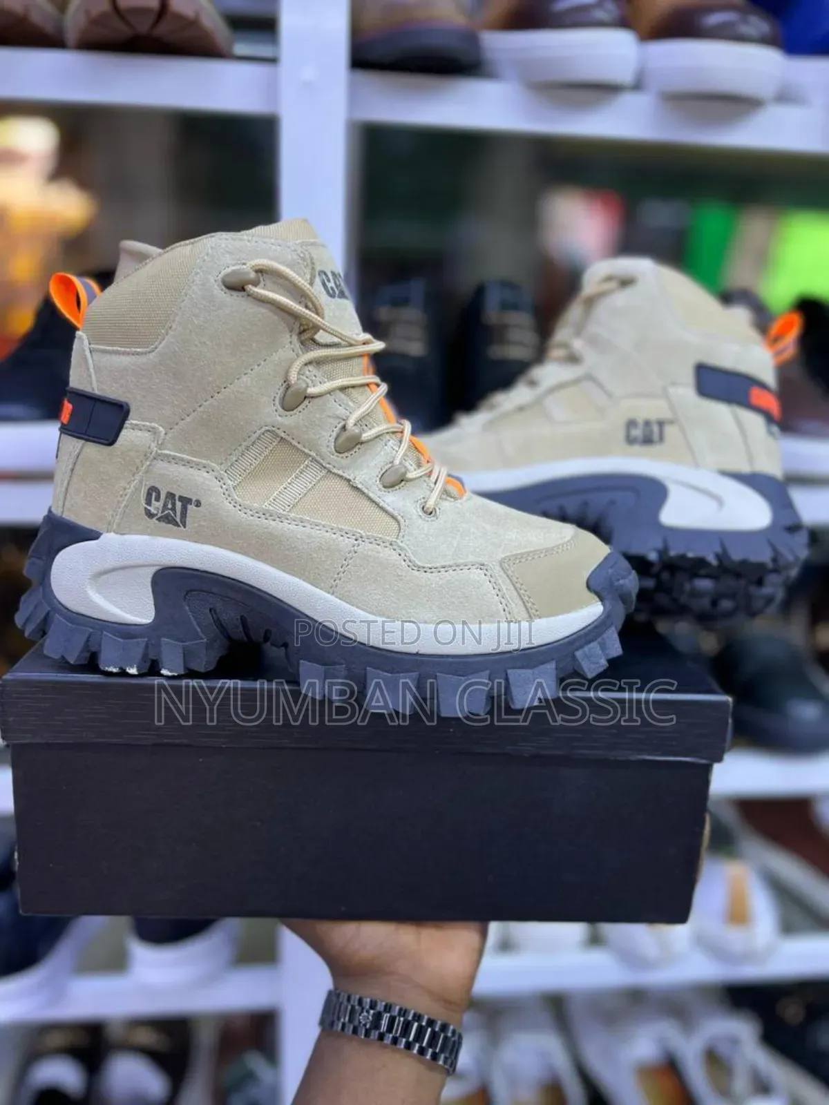 Latest Caterpillar Boots