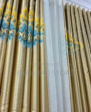 Salon Modern Luxury Voile Sheer Curtains Grommet Top Window