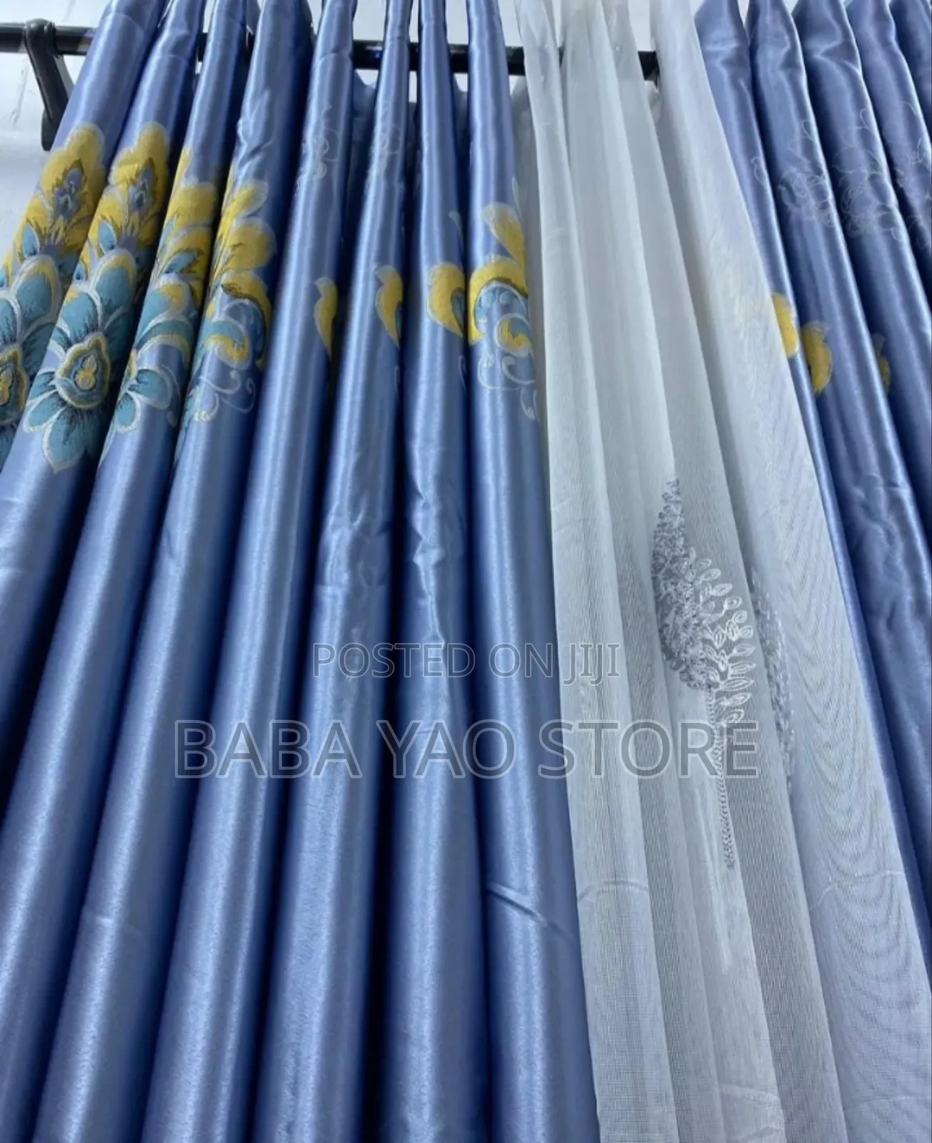 Salon Modern Luxury Voile Sheer Curtains Grommet Top Window