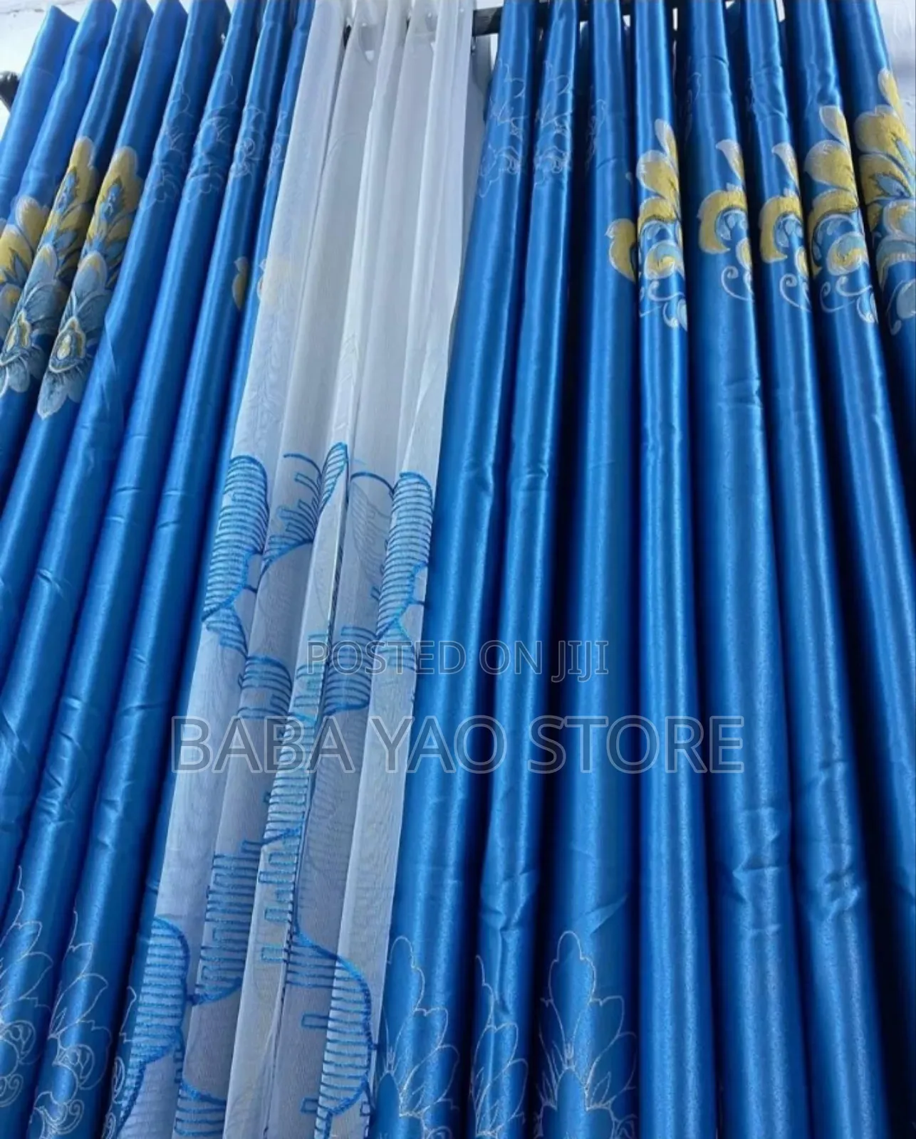 Salon Modern Luxury Voile Sheer Curtains Grommet Top Window