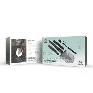 Green Lion Multi Shovel - Black