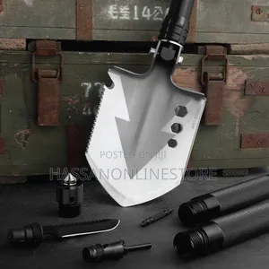 Green Lion Multi Shovel - Black