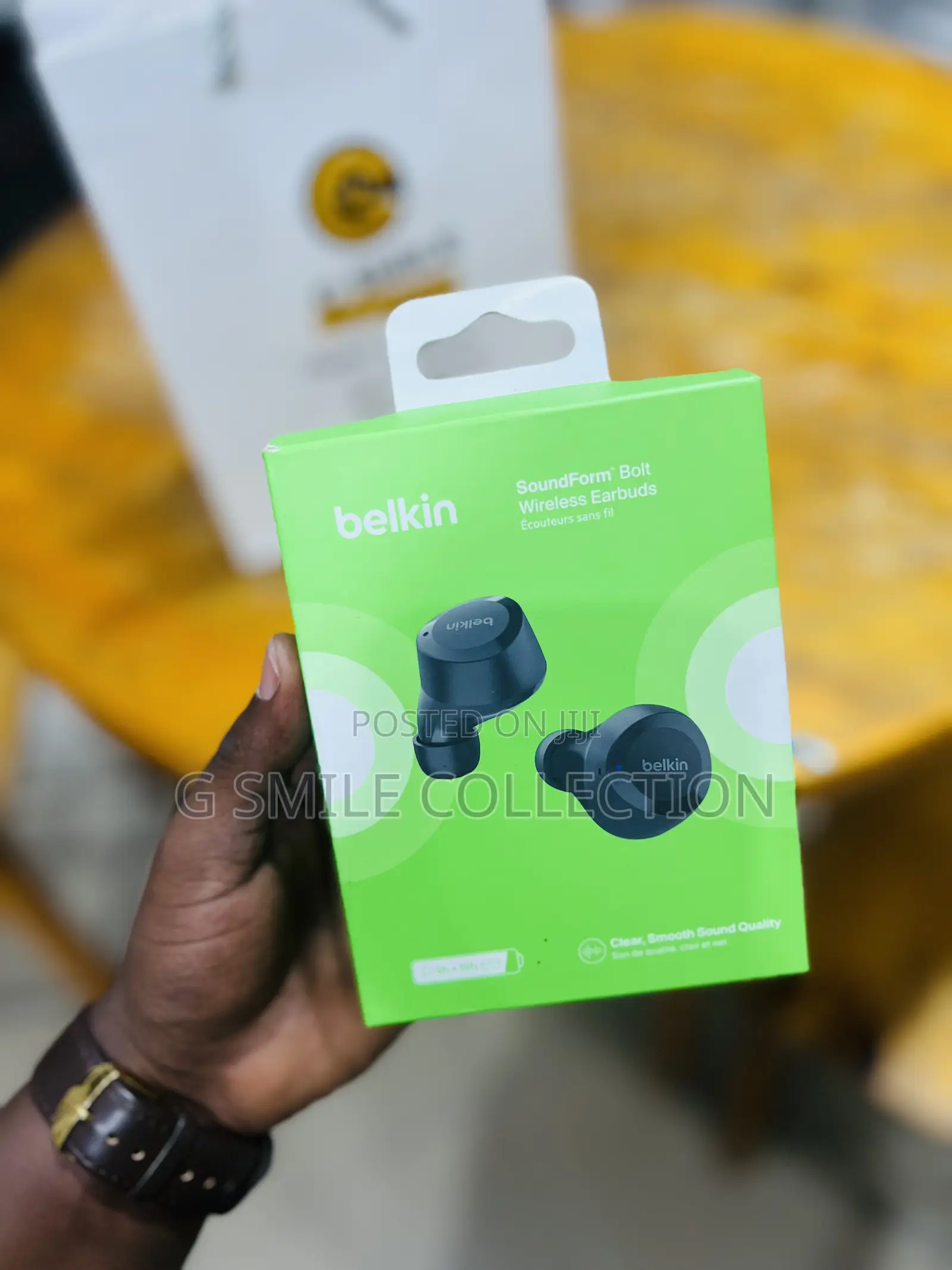 Belkin Soundform Bolt Wireless Earbuds