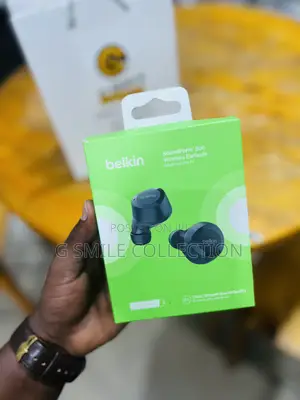 Belkin Soundform Bolt Wireless Earbuds