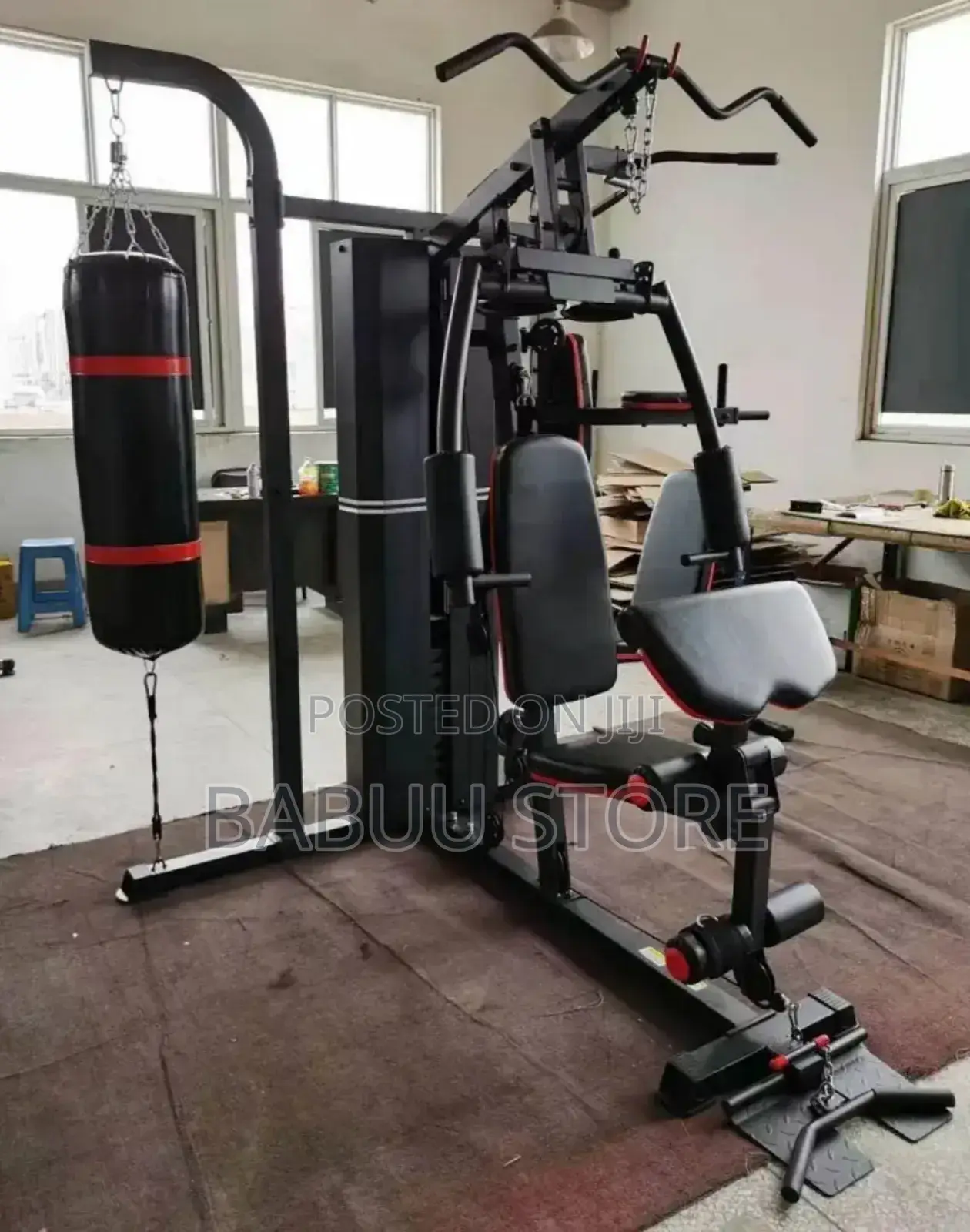 Home Gym 3 Station