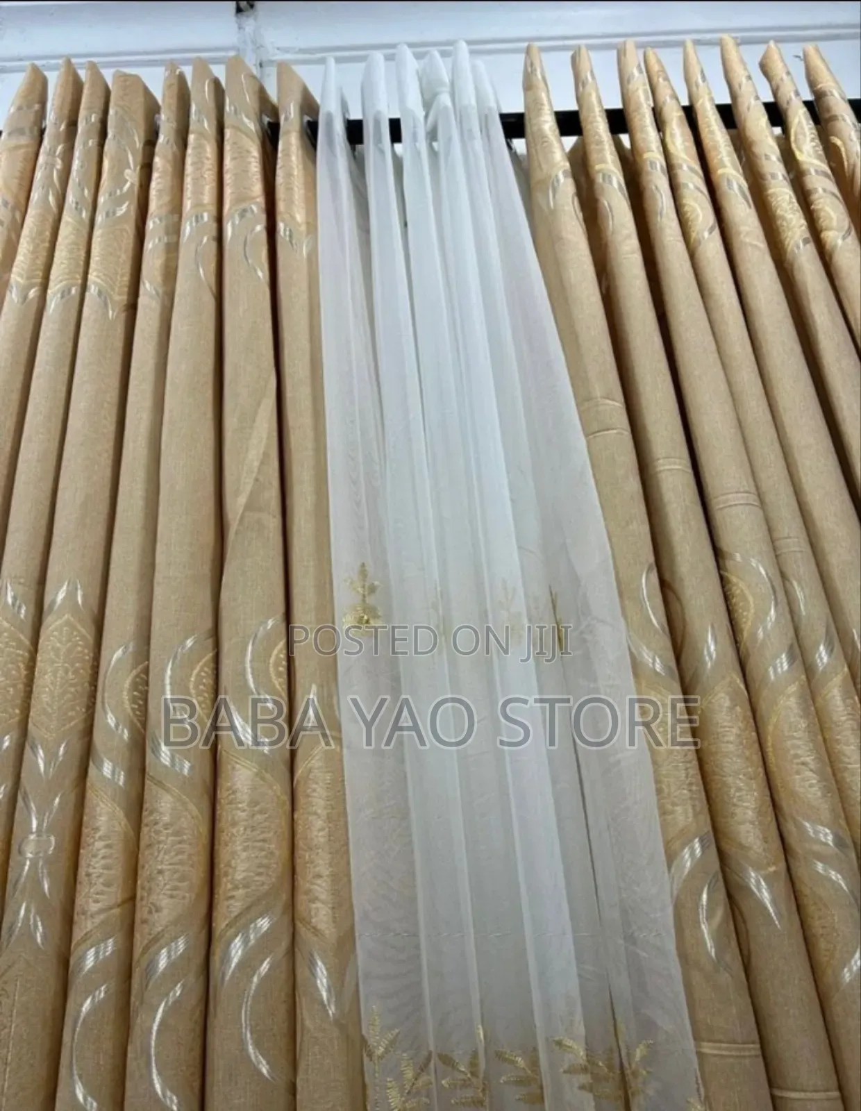 Modern Style Curtain Luxury Classical for Livingroom Bedroom