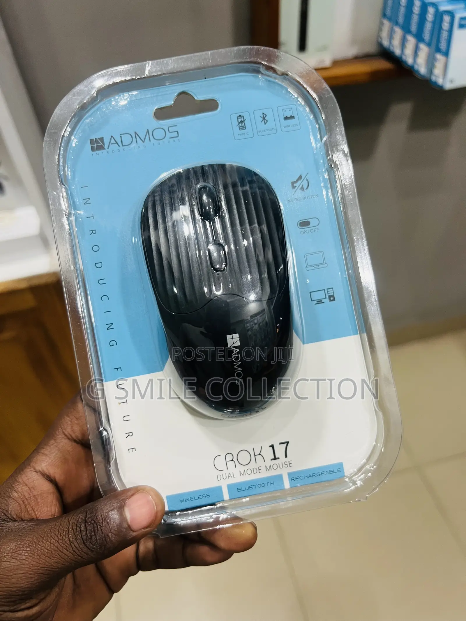 Admos Crok17 Wiress Mouse