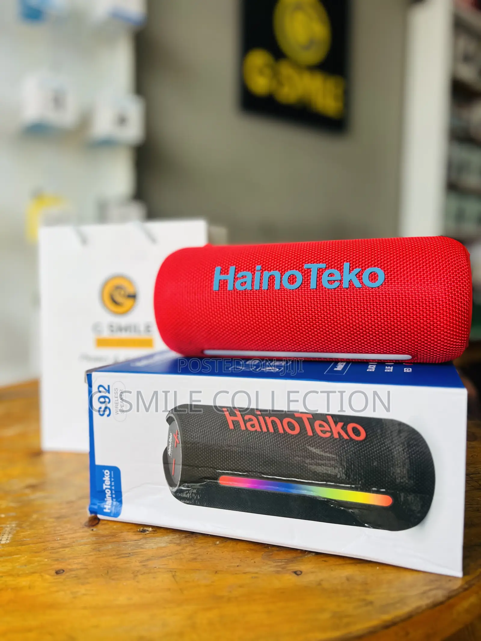 Hainotekogermany S92 Portable Wireless Speaker