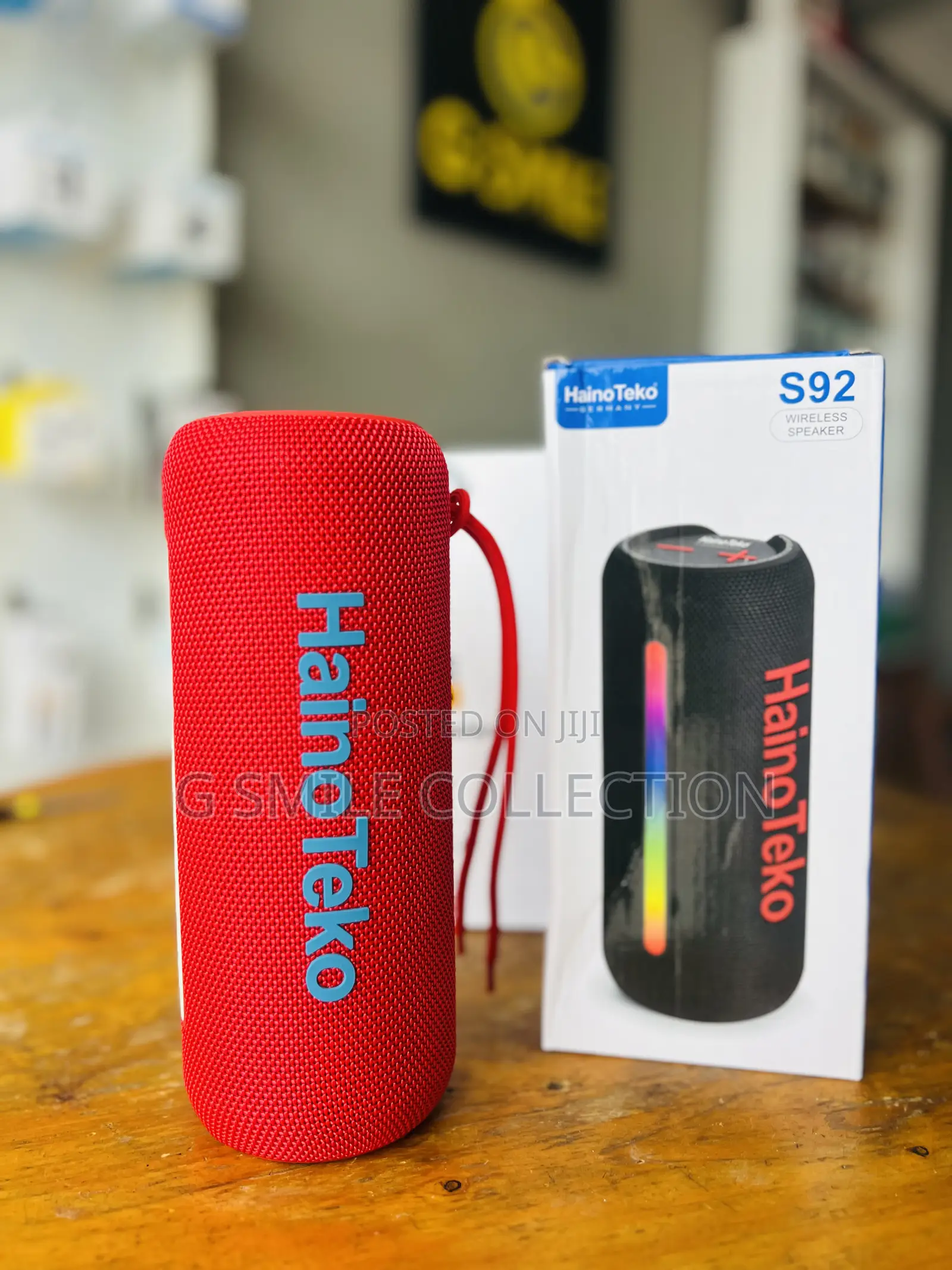 Hainotekogermany S92 Portable Wireless Speaker