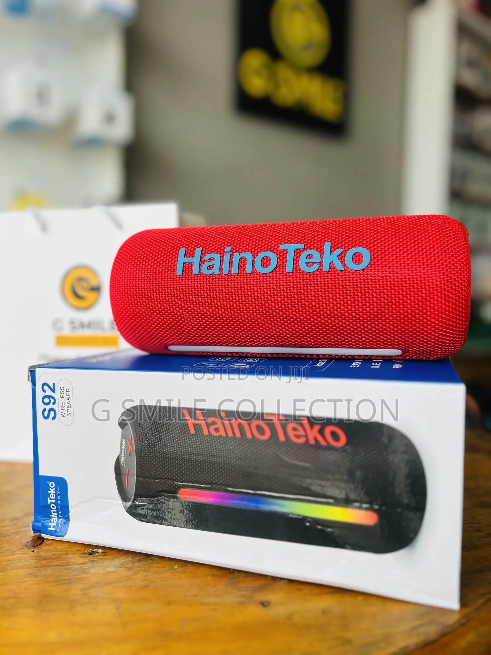Hainotekogermany S92 Portable Wireless Speaker