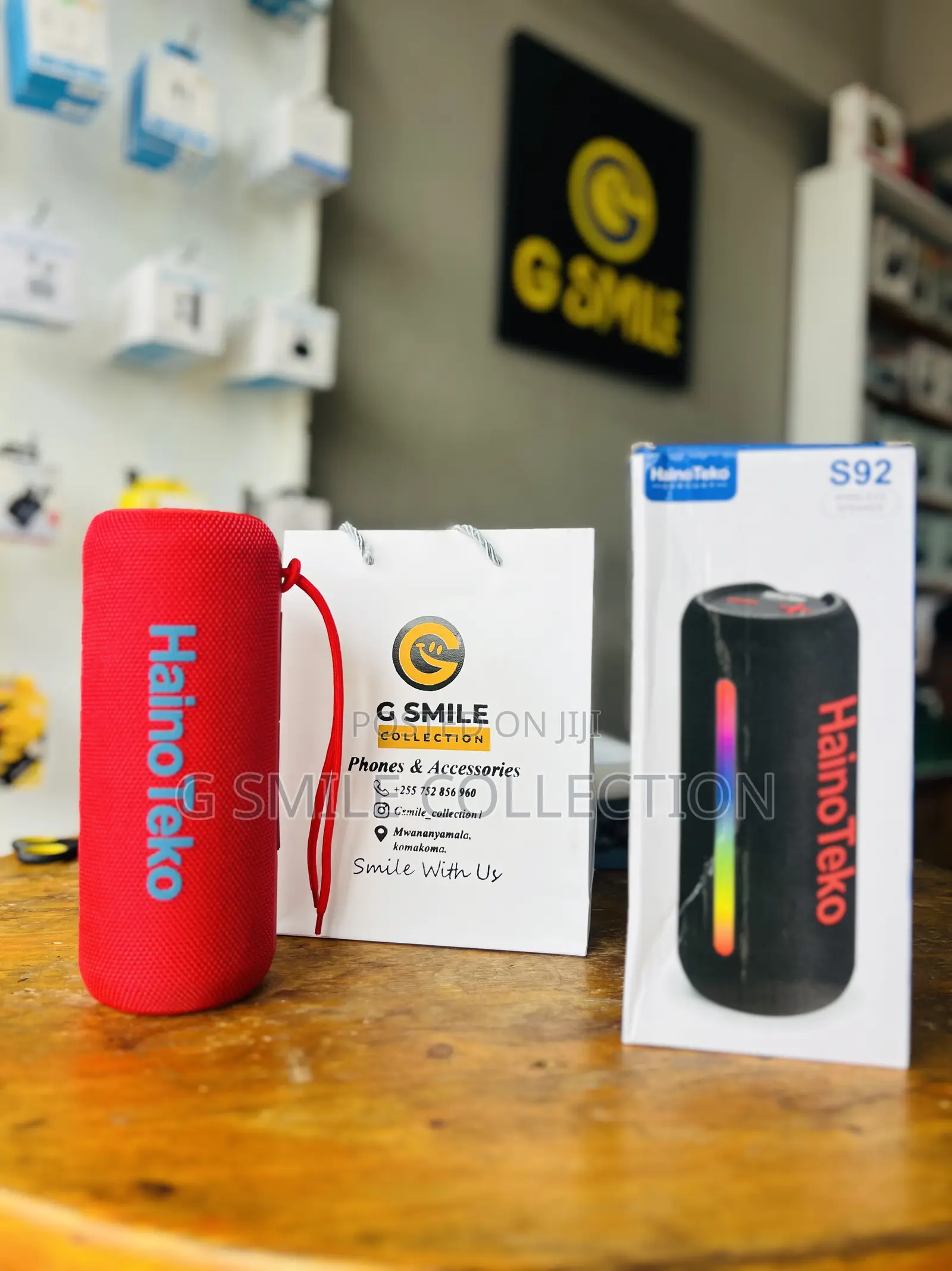 Hainotekogermany S92 Portable Wireless Speaker