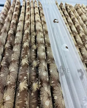 High-Quality Luxury Voile Sheer Drape for Livingroom Bedroom