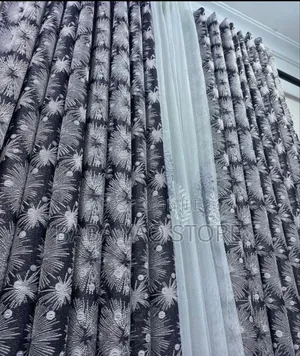 High-Quality Luxury Voile Sheer Drape for Livingroom Bedroom