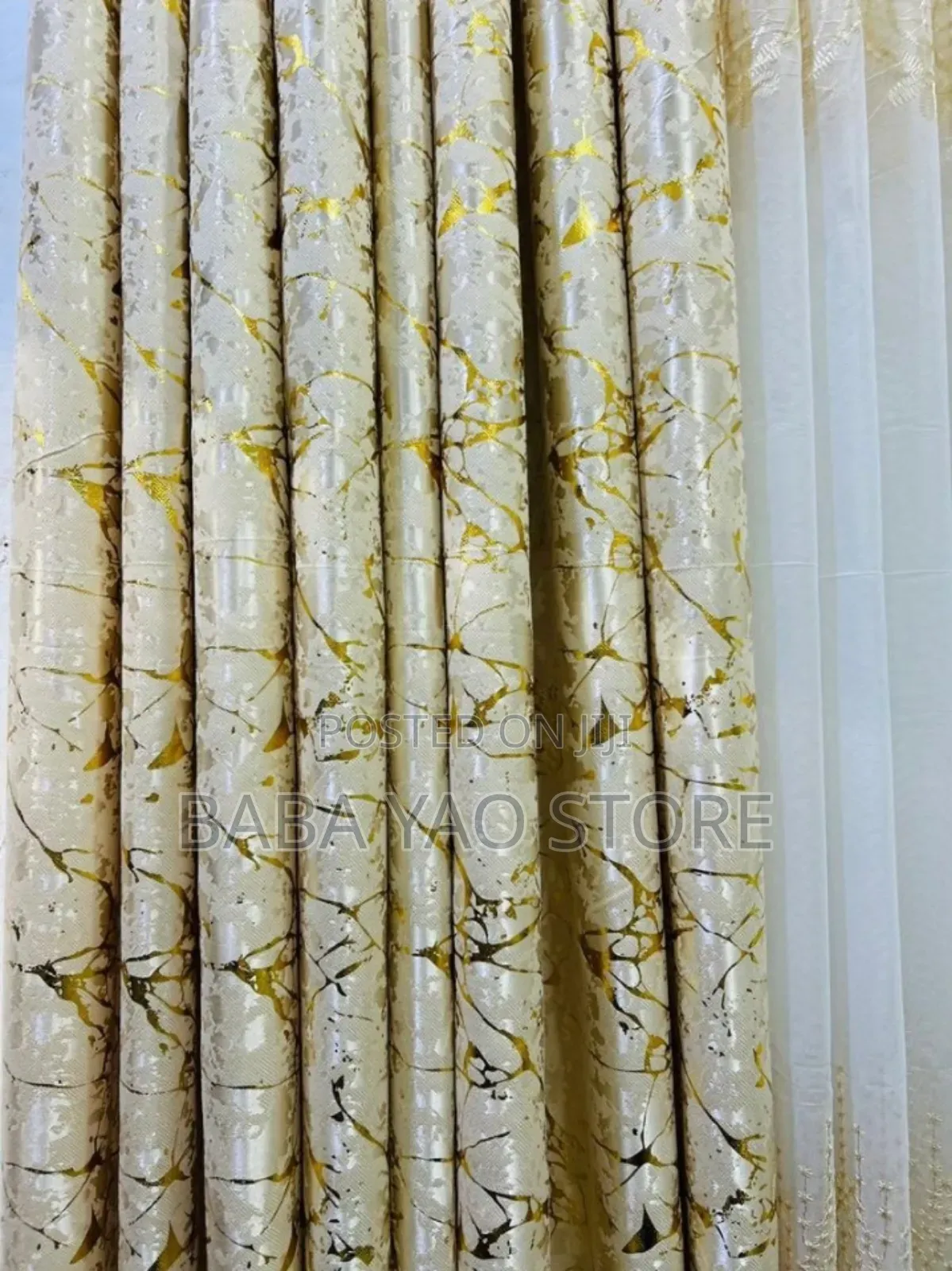 Modern Style Curtains Fabric Luxury Classical Top Window.