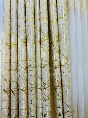 Modern Style Curtains Fabric Luxury Classical Top Window.