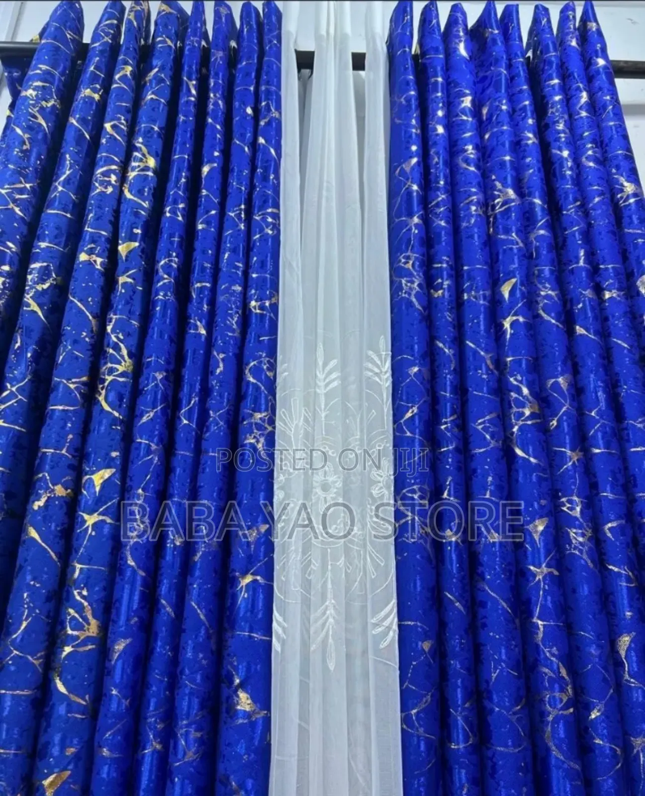 Modern Style Curtains Fabric Luxury Classical Top Window.