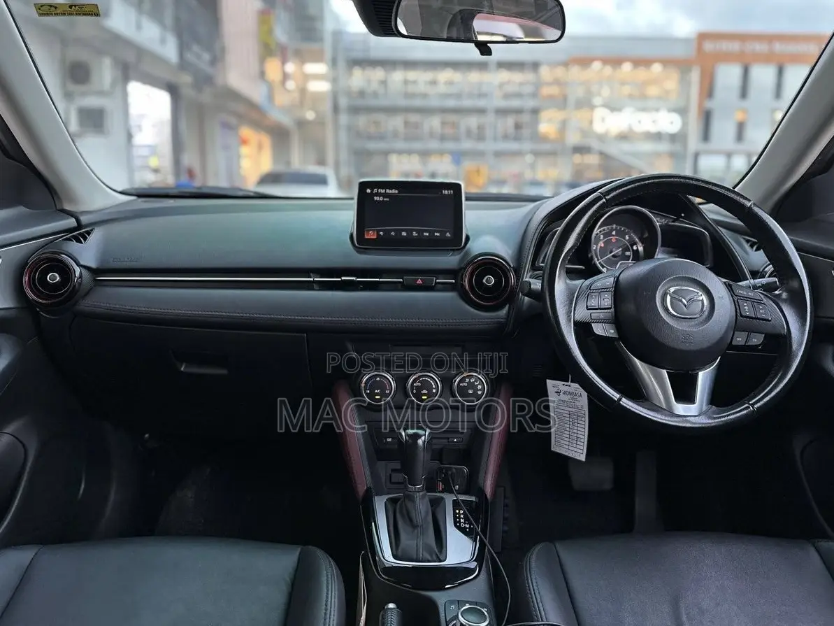 Mazda CX-3 1.5 Diesel FWD 2015 Black