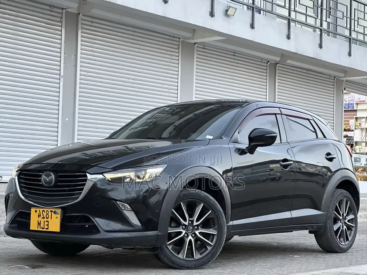 Mazda CX-3 1.5 Diesel FWD 2015 Black