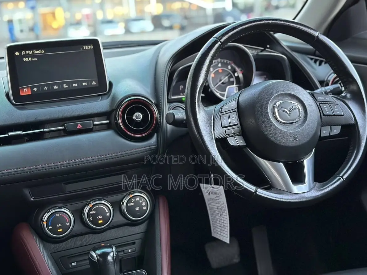 Mazda CX-3 1.5 Diesel FWD 2015 Black