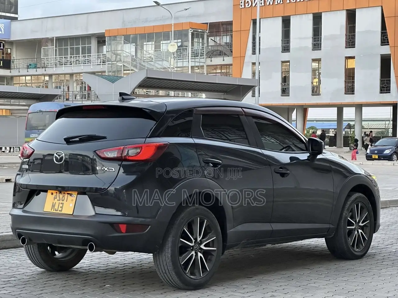 Mazda CX-3 1.5 Diesel FWD 2015 Black