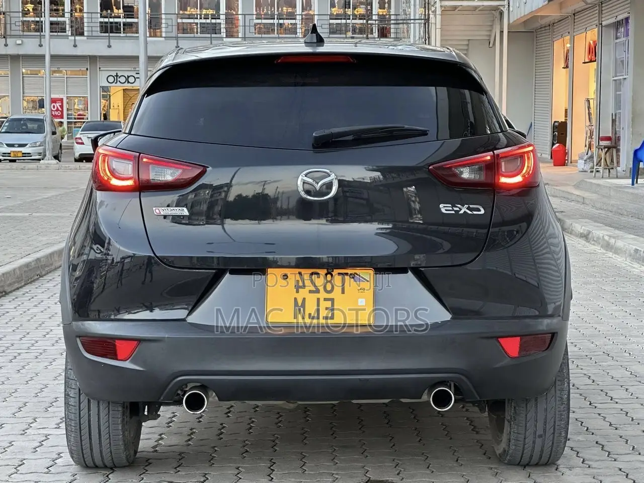 Mazda CX-3 1.5 Diesel FWD 2015 Black