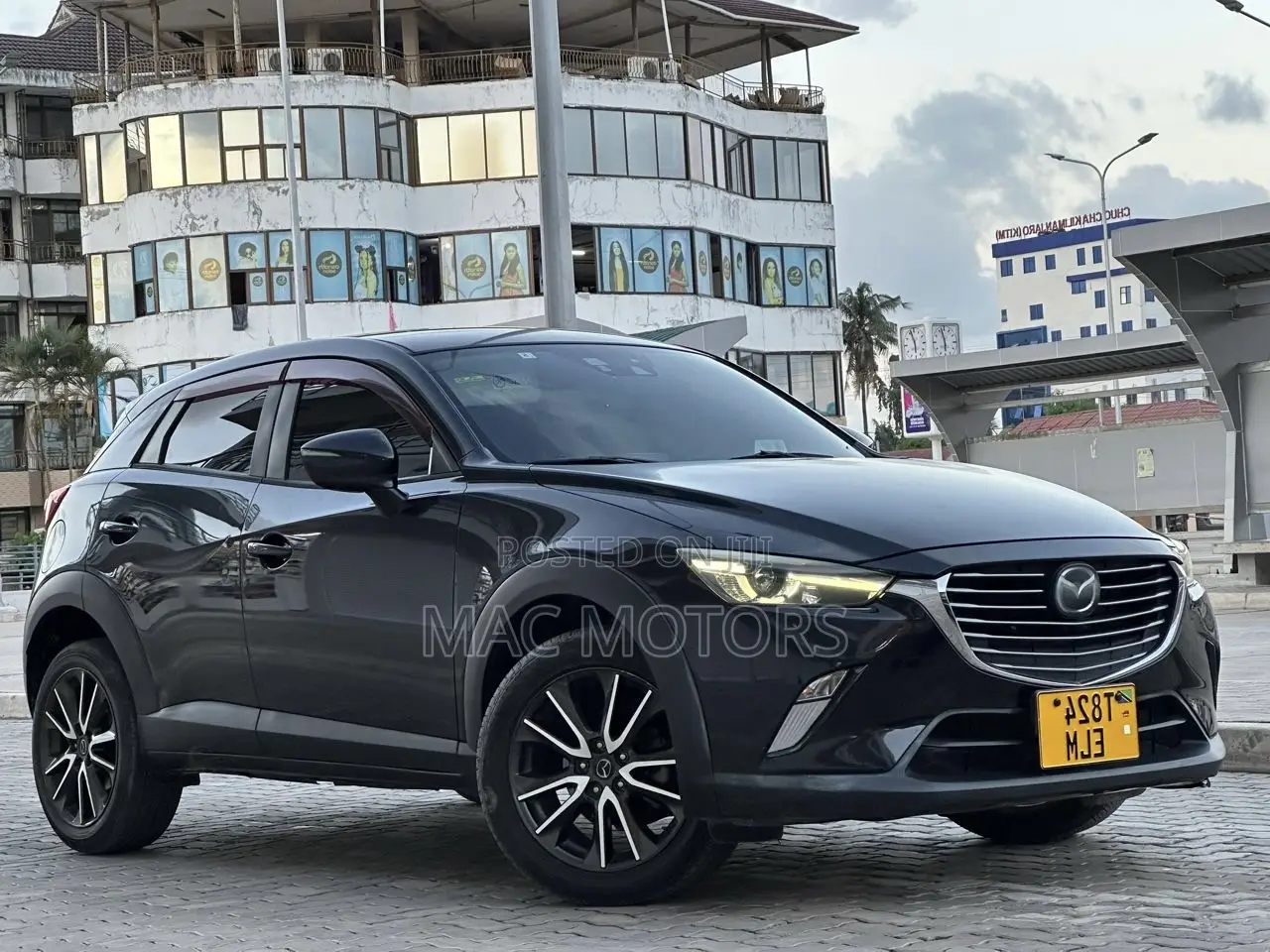 Mazda CX-3 1.5 Diesel FWD 2015 Black