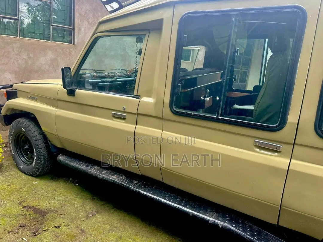 Toyota Land Cruiser 1995 Beige