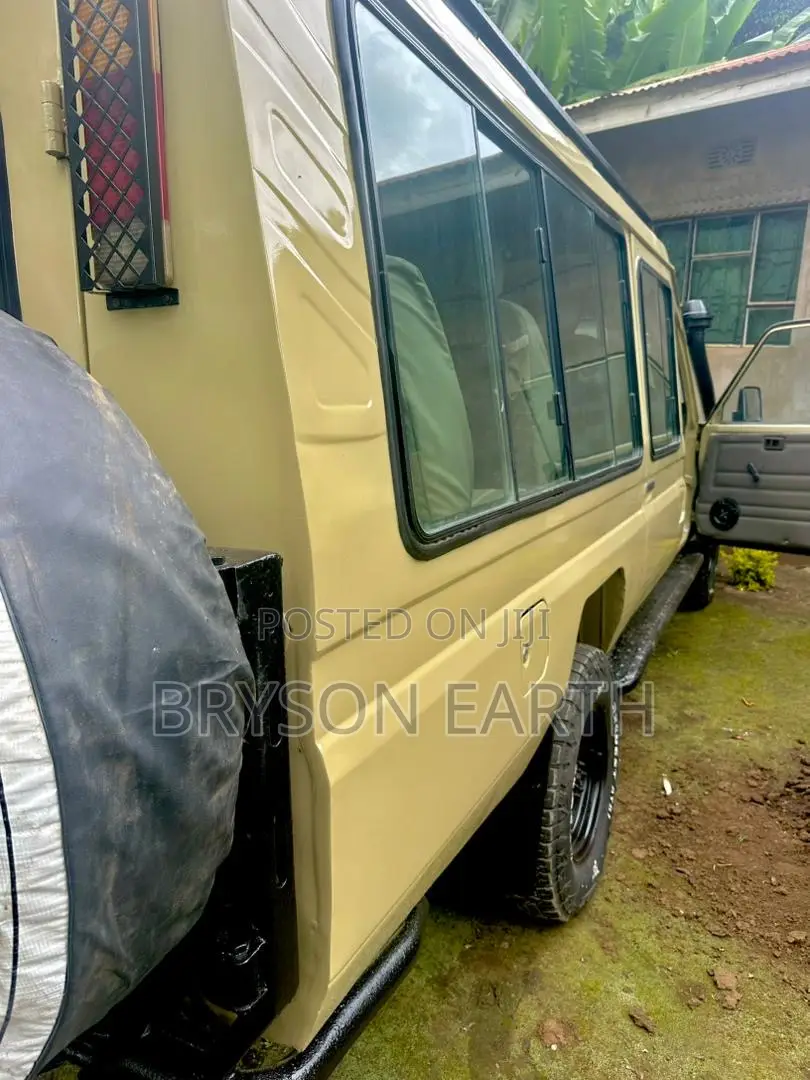 Toyota Land Cruiser 1995 Beige