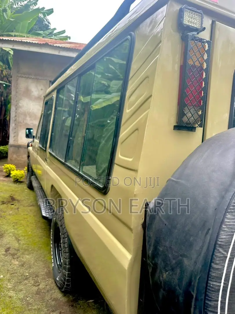 Toyota Land Cruiser 1995 Beige