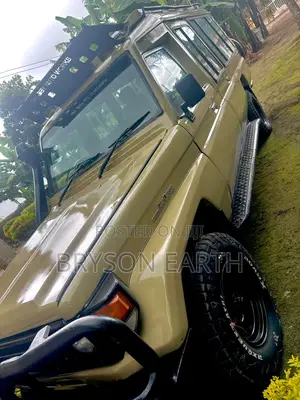 Toyota Land Cruiser 1995 Beige