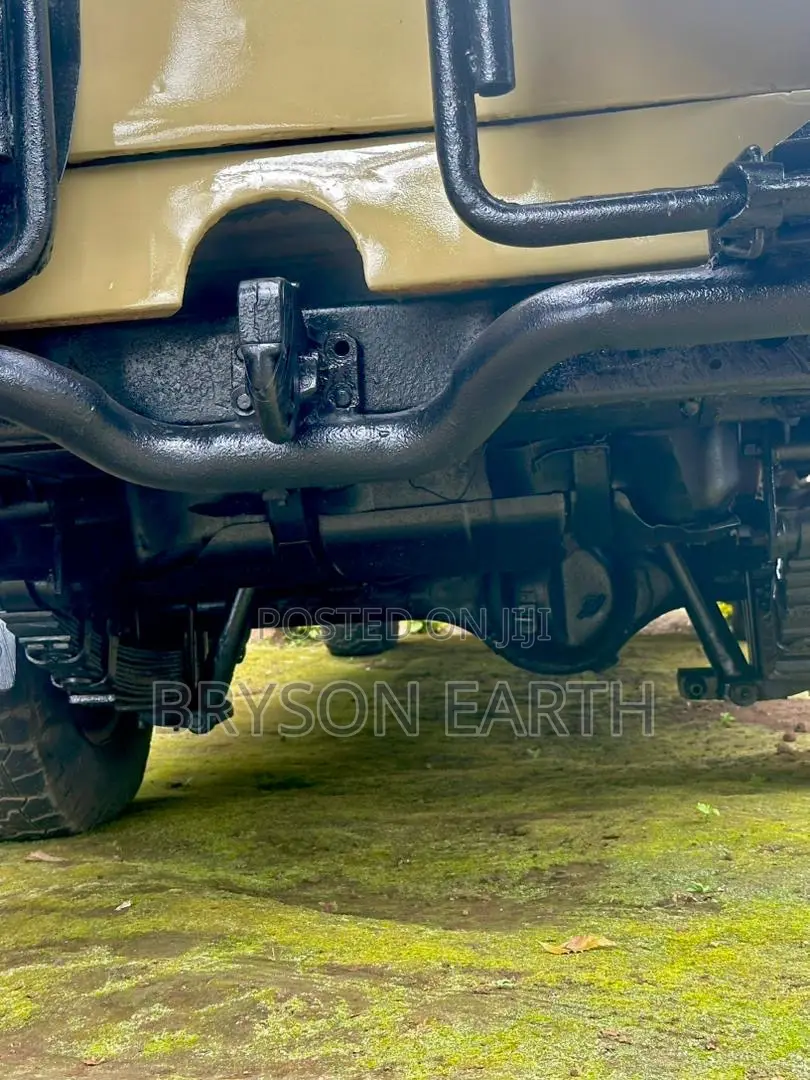 Toyota Land Cruiser 1995 Beige