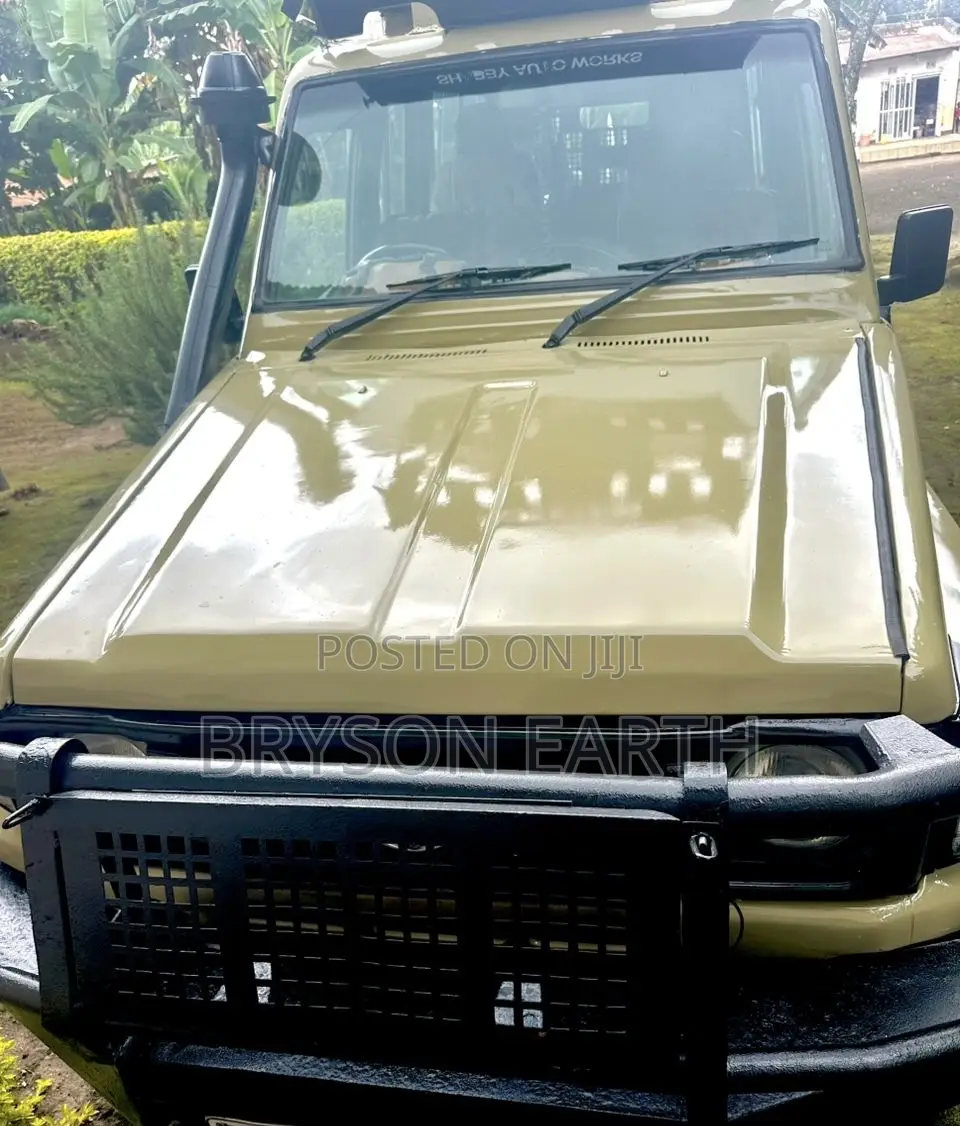Toyota Land Cruiser 1995 Beige