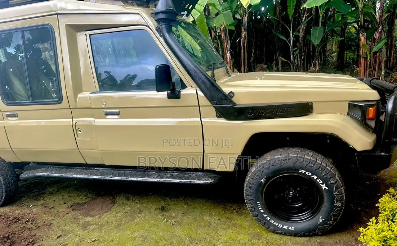 Toyota Land Cruiser 1995 Beige