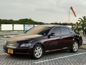 Toyota Mark X 2007 Burgundy