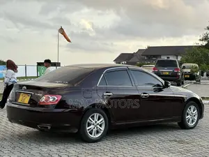 Toyota Mark X 2007 Burgundy