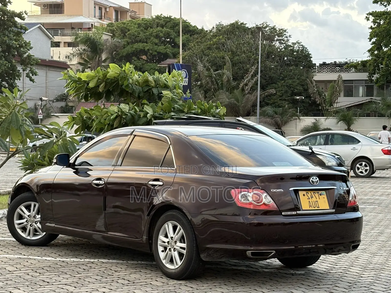 Toyota Mark X 2007 Burgundy