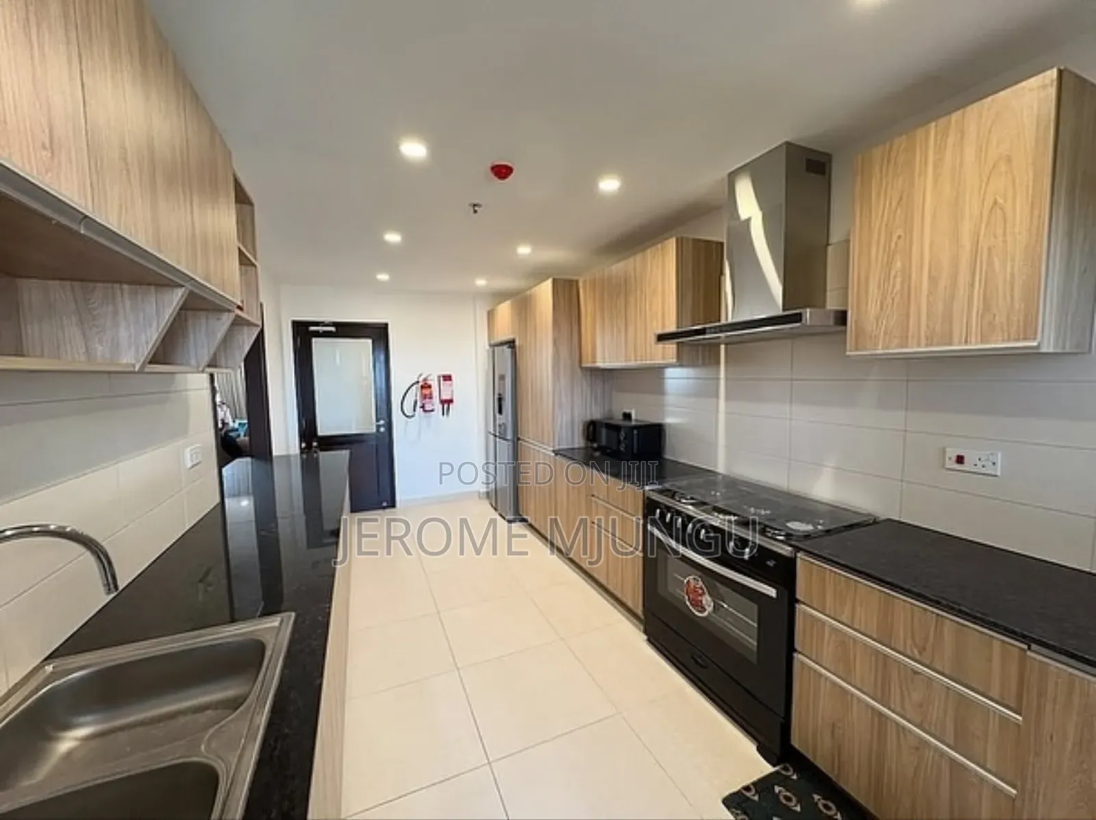 Furnished 3bdrm Apartment in Mikocheni for rent