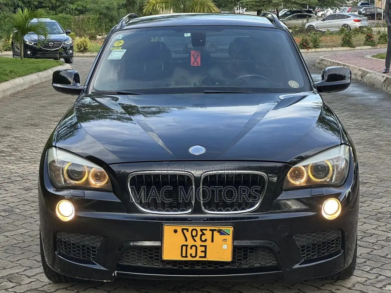 BMW X1 2010 Black