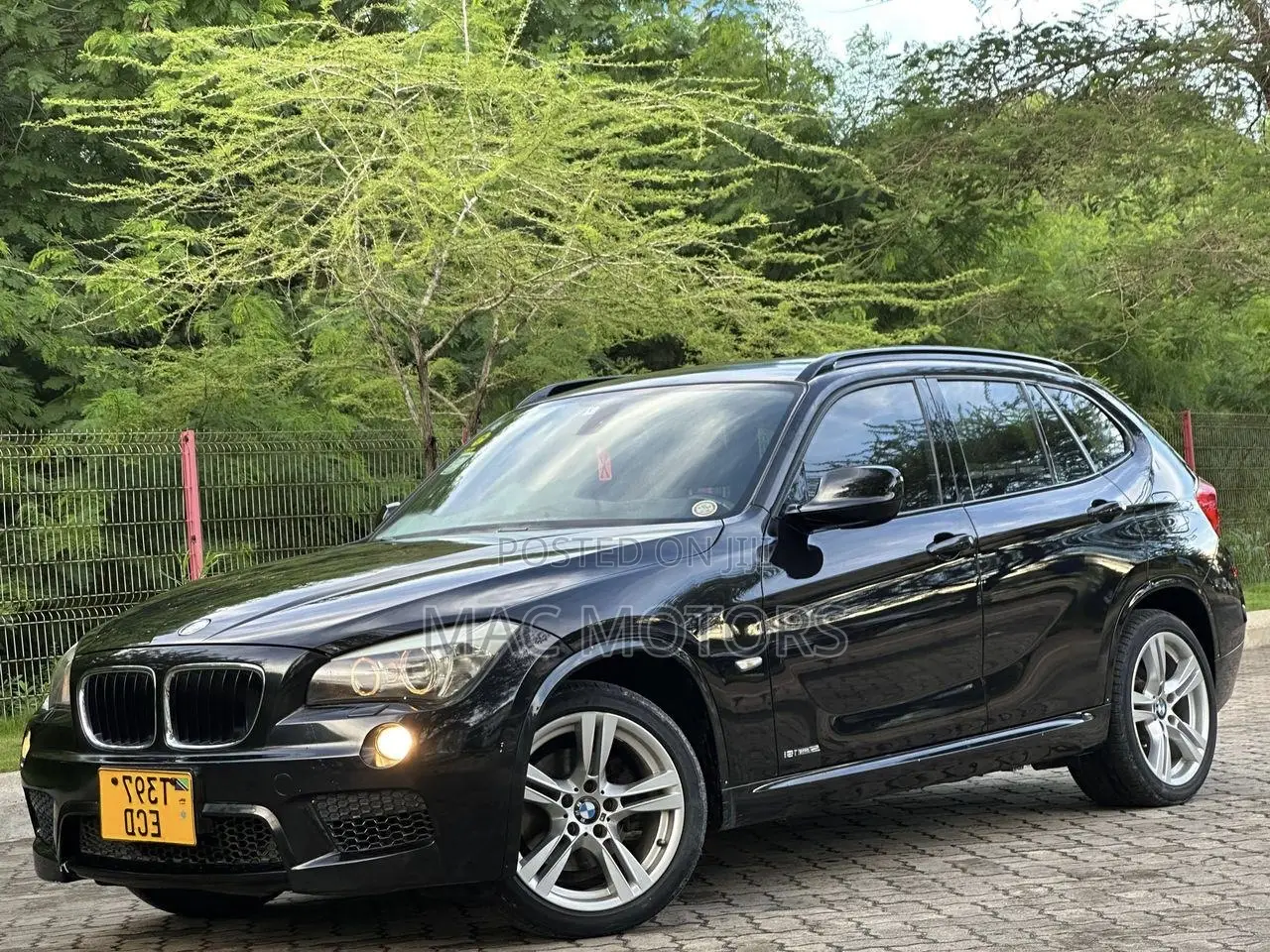 BMW X1 2010 Black