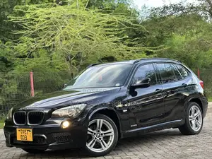 BMW X1 2010 Black