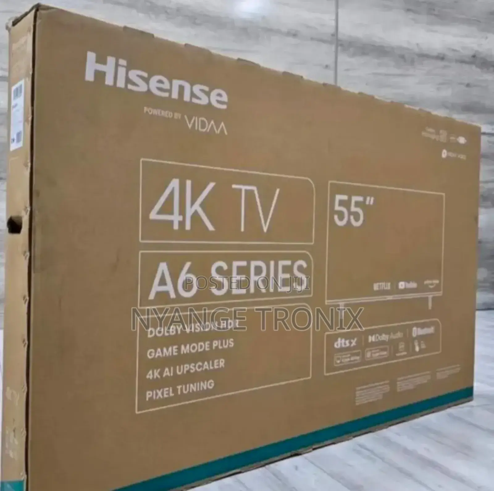 Hisense 55 Smart 